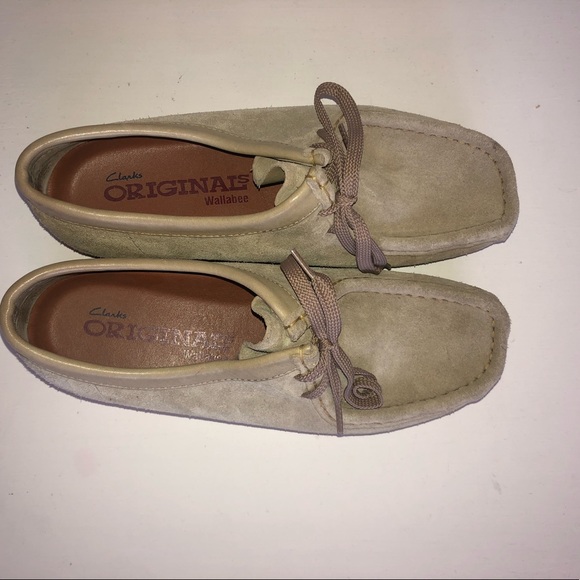 Wallabee Maple Suede Clarks - Picture 5 of 6